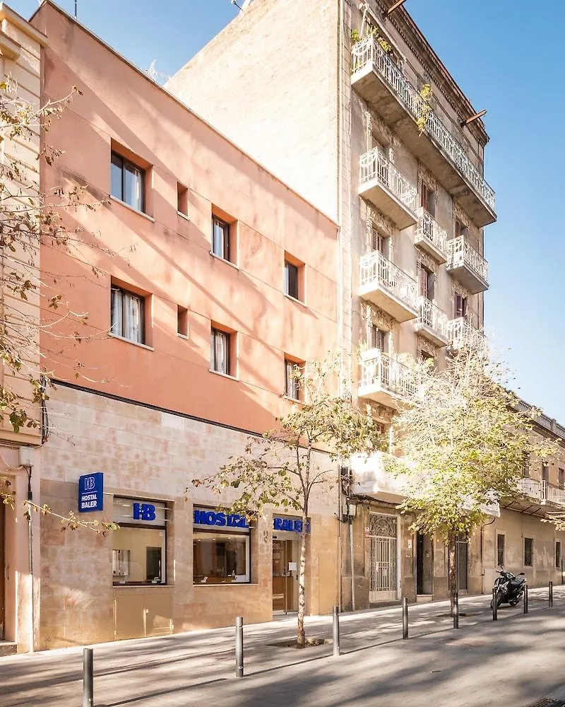 Hostal Baler Barcelona Guest house